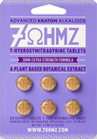 7OHMZ 35mg Extra Strength 6 Count - Kratom Hood