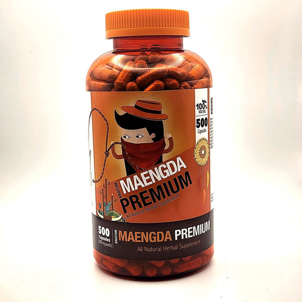 Bumble Bee Kratom Maengda Premium Capsules 500 Count - Kratom Hood