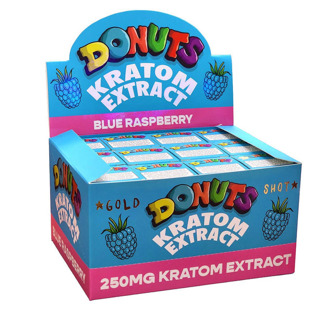Donuts Gold Shot Kratom Extract 250mg - Kratom Hood