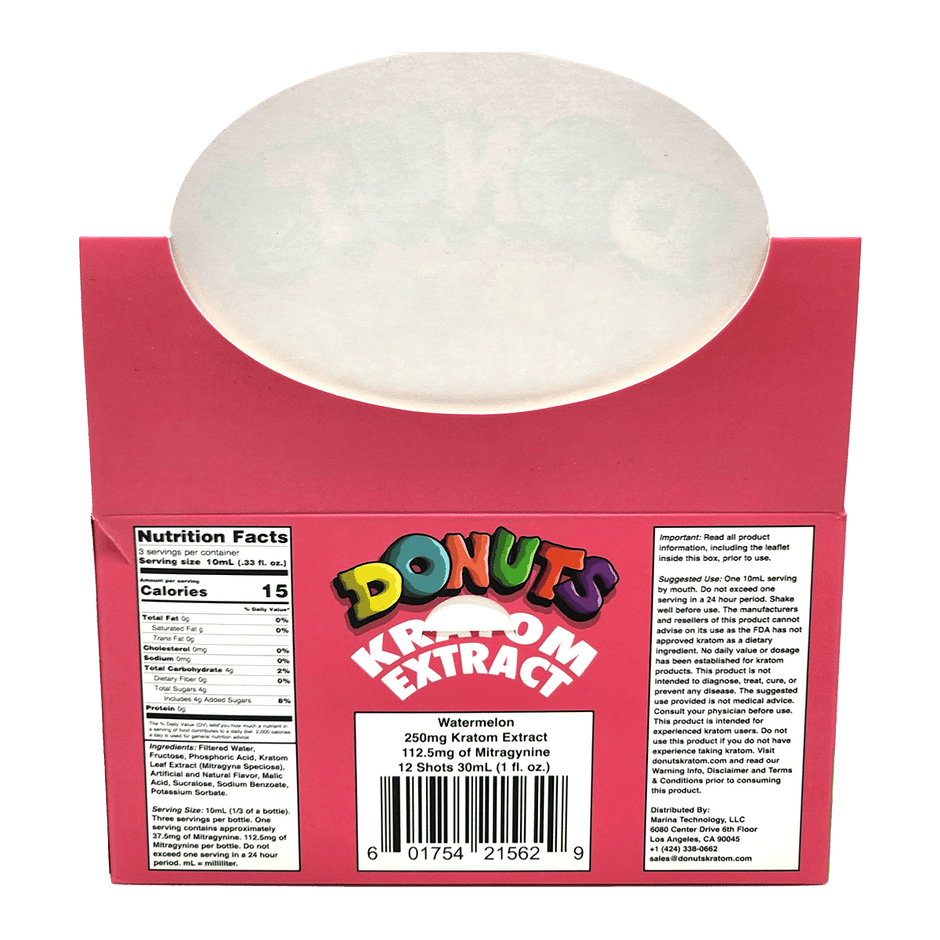 Donuts Kratom Extract 250mg - Kratom Hood