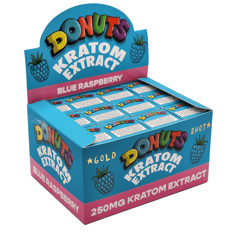 Donuts Kratom Extract 250mg - Kratom Hood