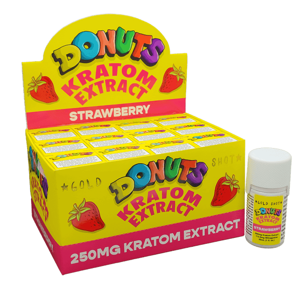 Donuts Kratom Extract 250mg - Kratom Hood