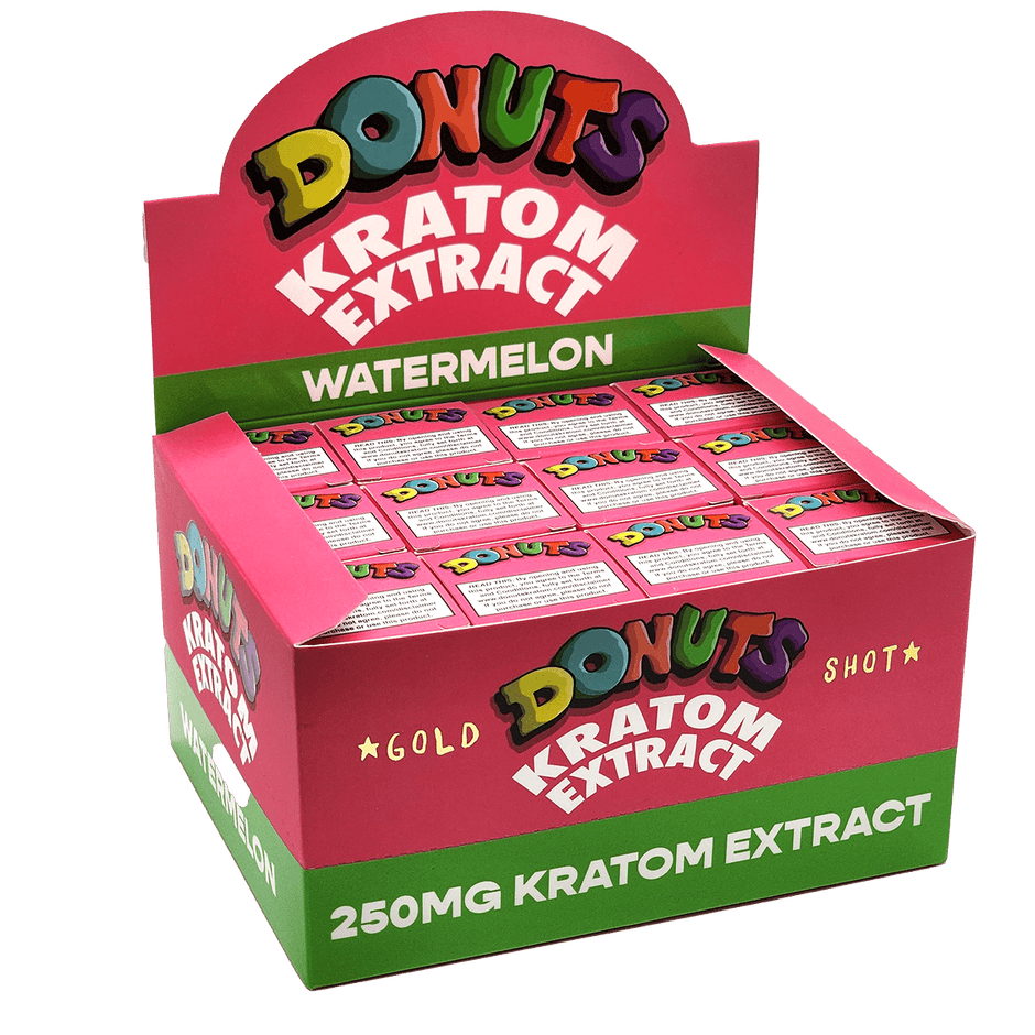 Donuts Kratom Extract 250mg - Kratom Hood