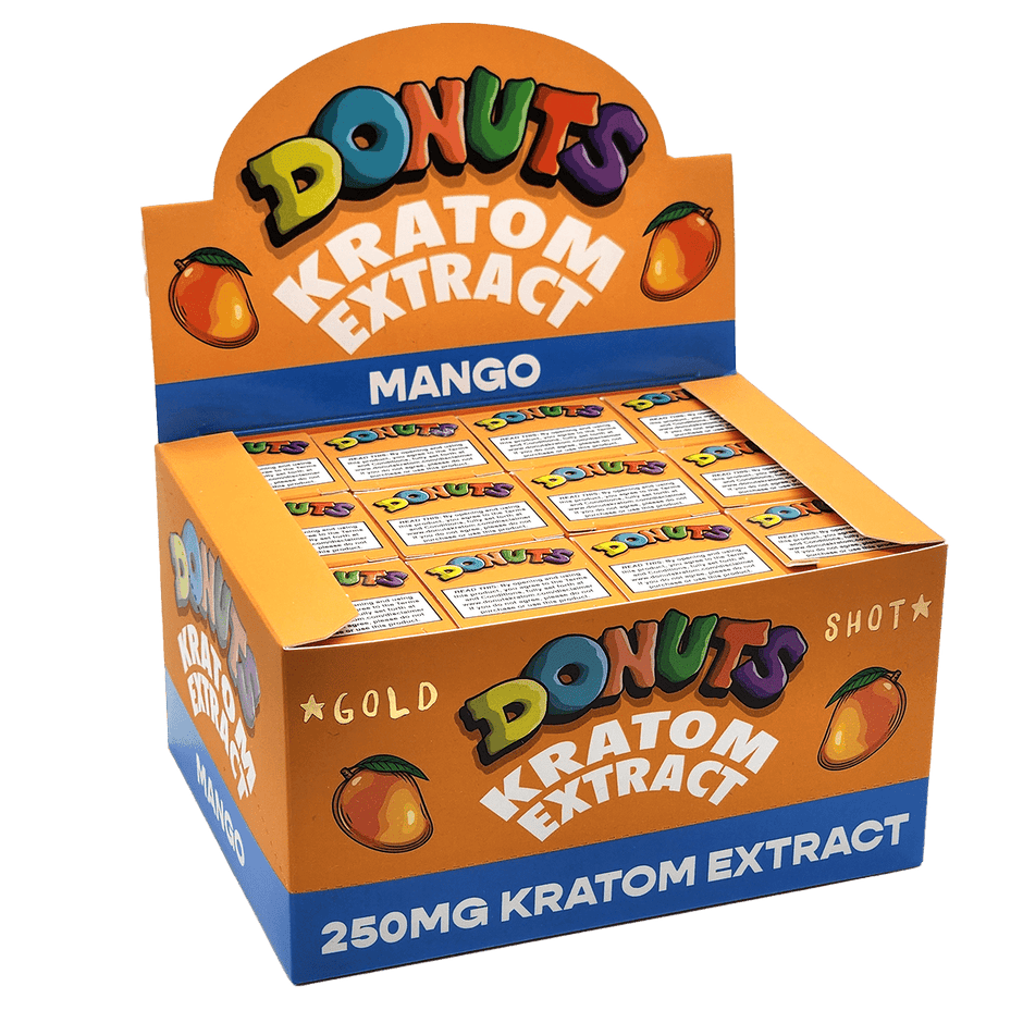 Donuts Kratom Extract 250mg - Kratom Hood