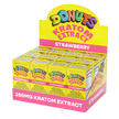 Donuts Kratom Extract 250mg Strawberry Shot - Kratom Hood