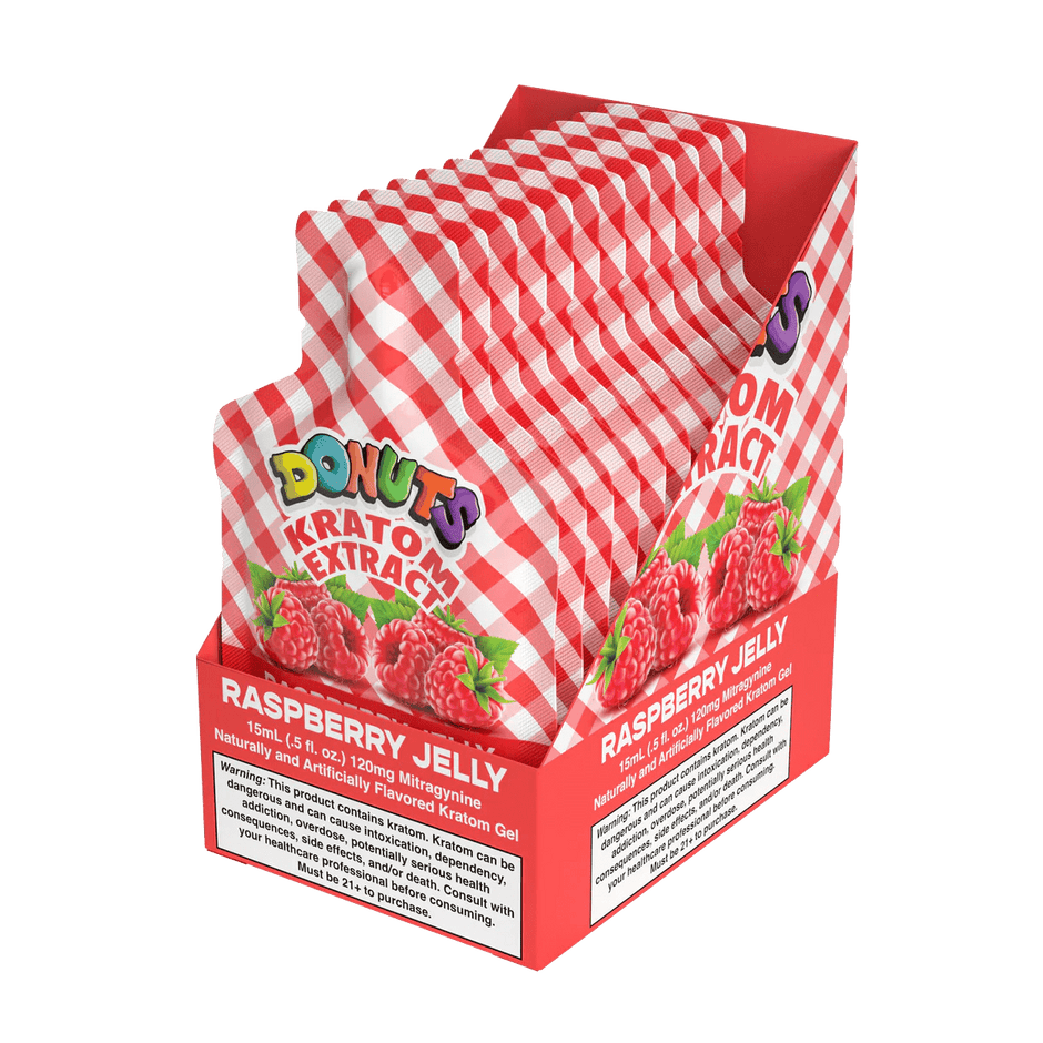 Donuts Kratom Jelly - Kratom Hood