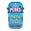 Dozo Perks Chill Berry Chewable 50mg Tab 200mg 4 Count - Kratom Hood