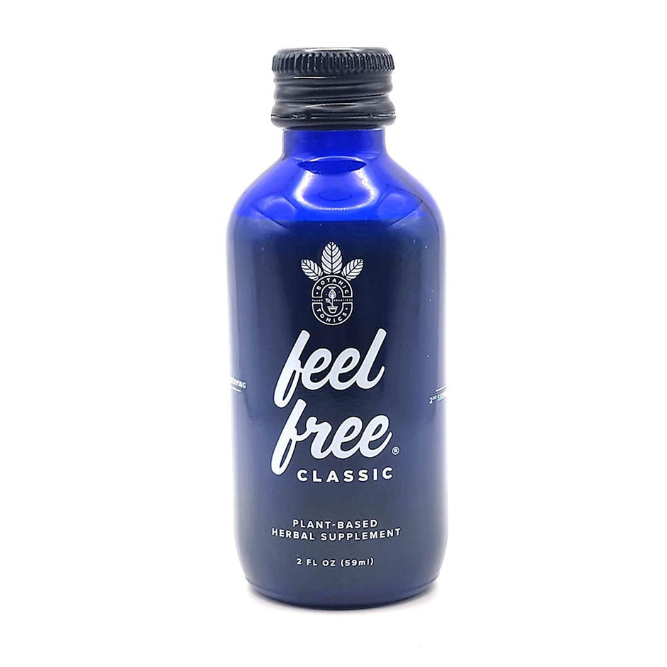 Feel Free Classic Herbal Supplement 59ml - Kratom Hood