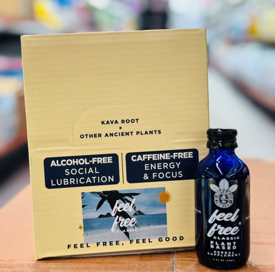 Feel Free Tonics 12 ct - Kratom Hood