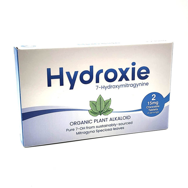 Hydroxie Kratom 15mg Tablets - 2ct, 5ct or 10ct - Kratom Hood