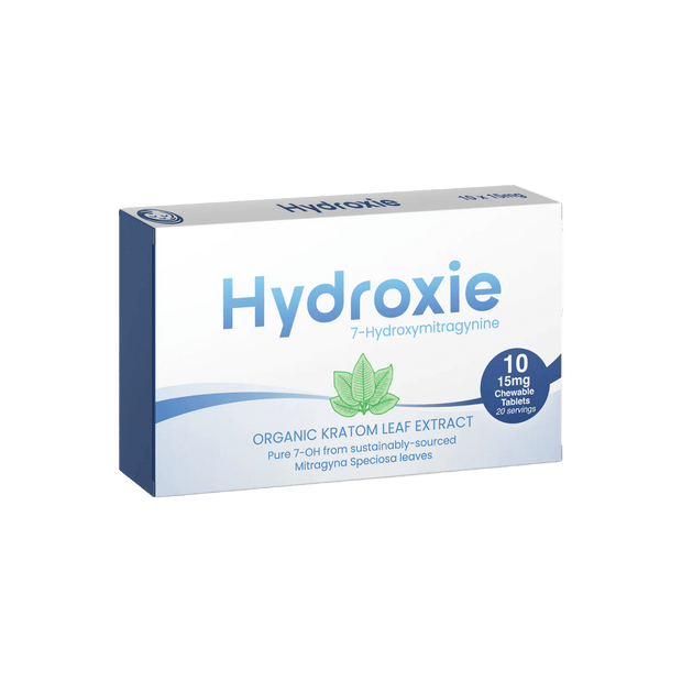 Hydroxie Kratom 15mg Tablets - 2ct, 5ct or 10ct - Kratom Hood
