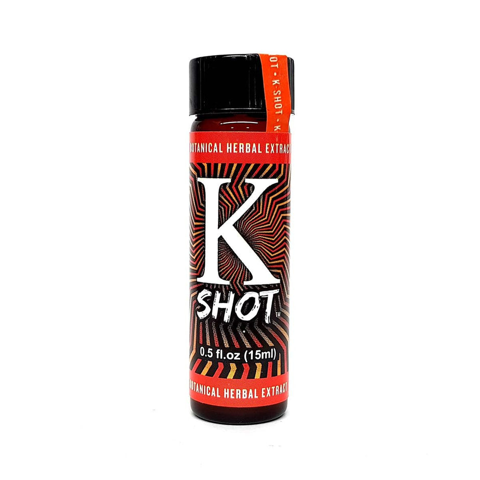 K Shot Liquid Kratom Shot - 12 Pack - Kratom Hood