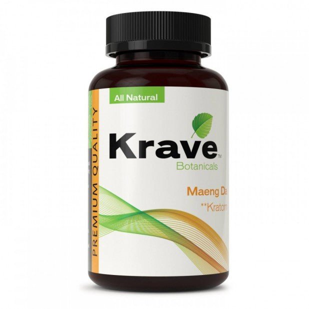 Krave Kratom Maeng Da - Kratom Hood