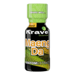 Krave Kratom - Maeng Da Blend Shot - Wholesale Display Box of 12 Shots - Kratom Hood