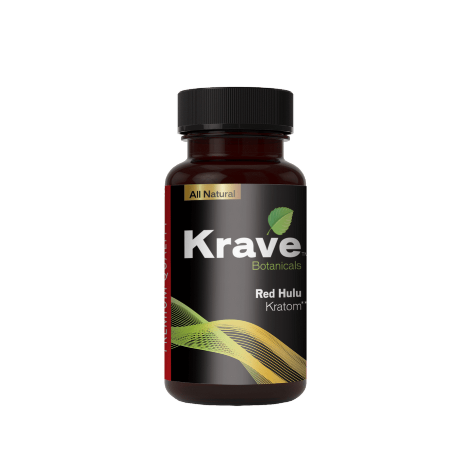 Krave Kratom Red Hulu - Kratom Hood