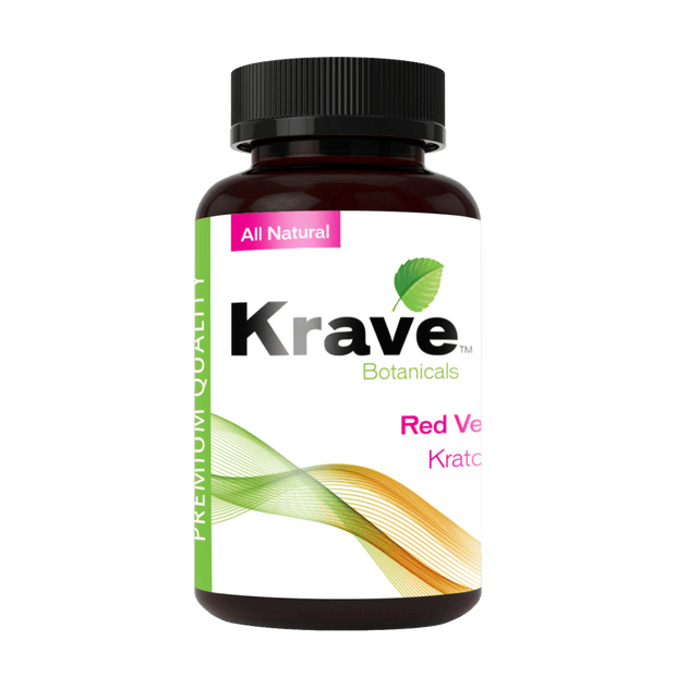 Krave Kratom Red Vein - Kratom Hood