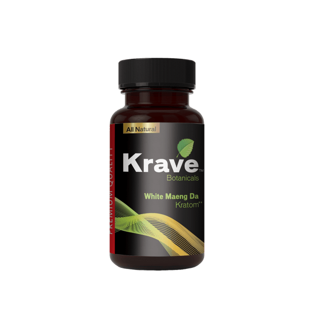 Krave Kratom White Maeng Da - Kratom Hood