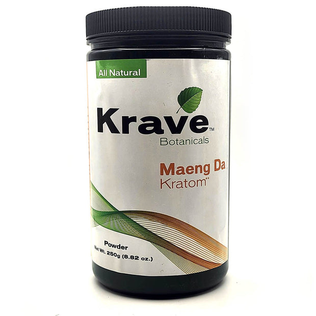 Krave Maeng Da Kratom Powder 250g - Kratom Hood