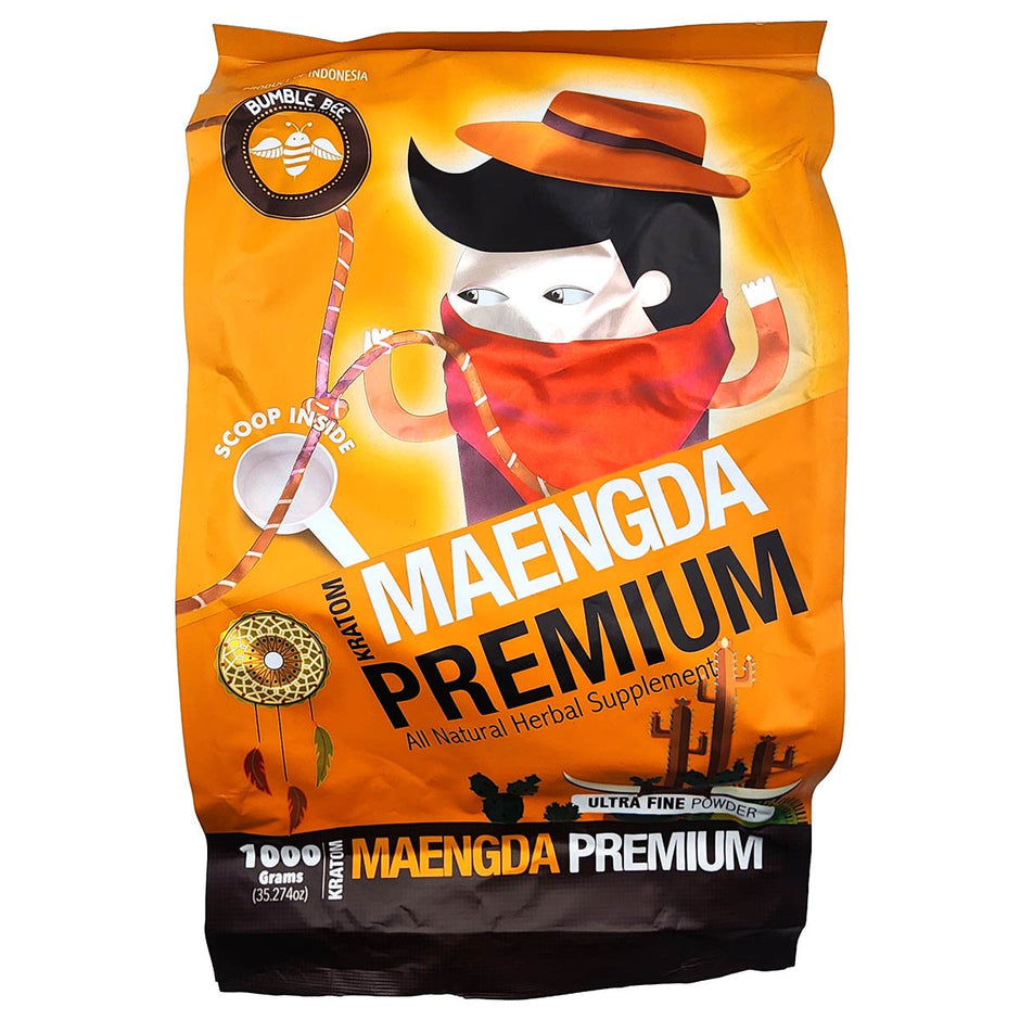 Maengda Premium Kratom Powder 1000g - Kratom Hood