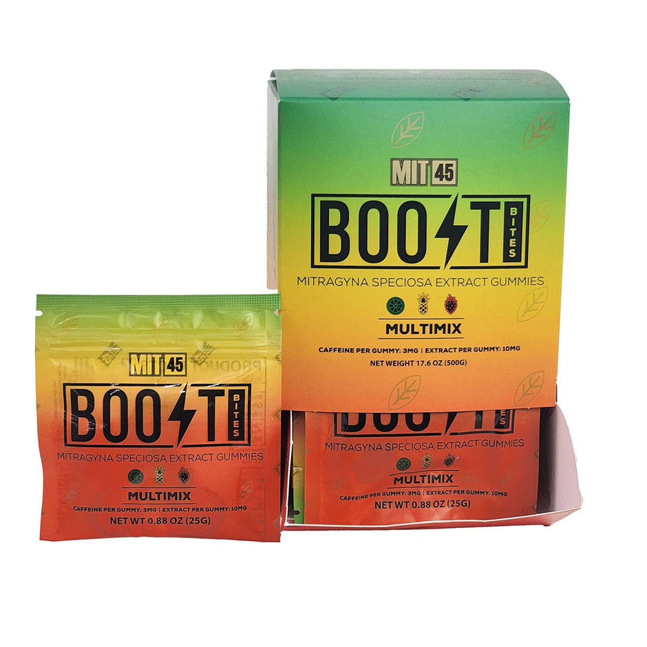 MIT 45 Boost Bites Kratom Gummies - Kratom Hood
