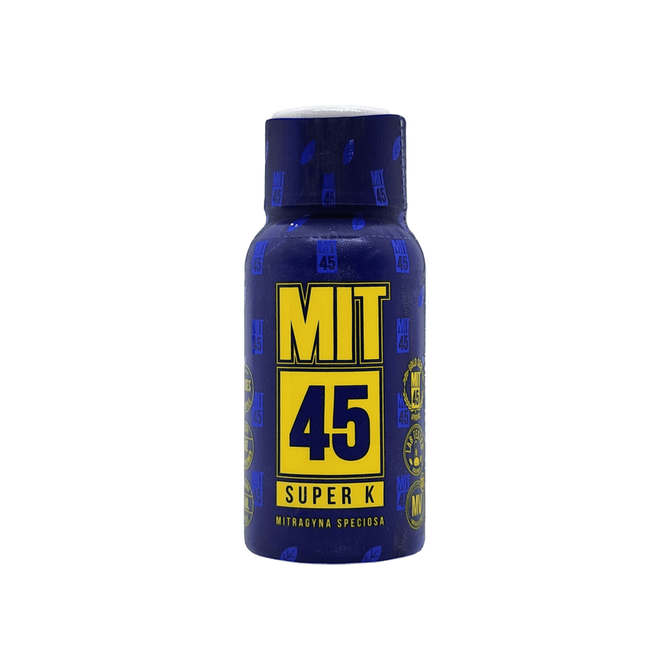 MIT 45 Super K - Kratom Extract Shot - Wholesale Display Box 12 Count - Kratom Hood