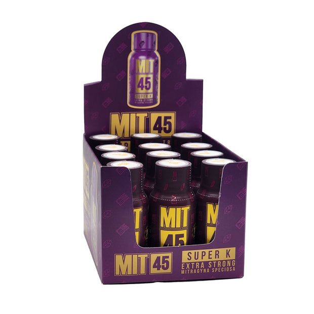 MIT45 Super K Kratom Shots Extra Strength - Kratom Hood