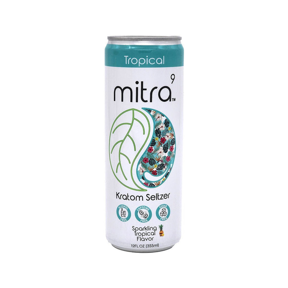Mitra 9 Kratom Seltzer Water - Kratom Hood