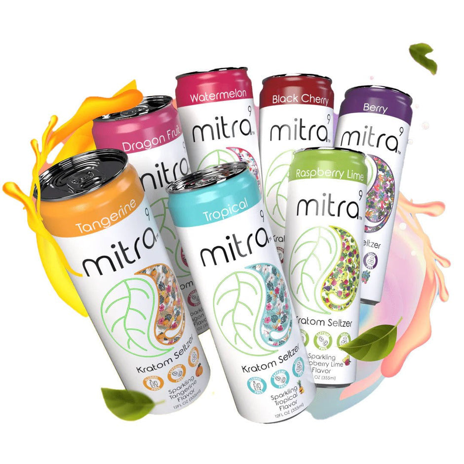 Mitra 9 Kratom Seltzer Water - Kratom Hood