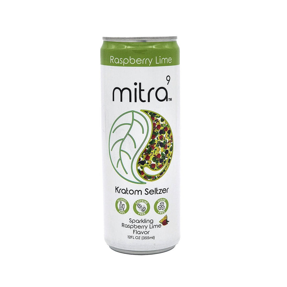 Mitra 9 Kratom Seltzer Water - Kratom Hood