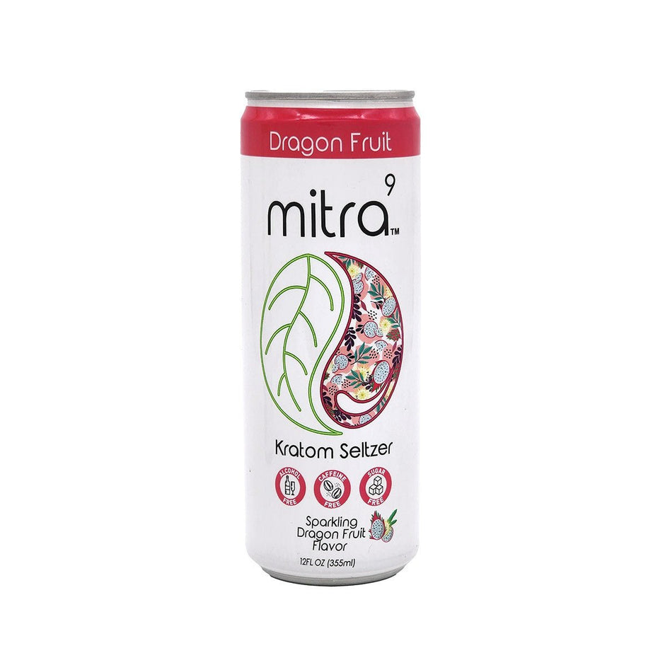 Mitra 9 Kratom Seltzer Water - Kratom Hood