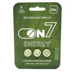 On7 Energy 7 - Hydroxymitragynine Chewable Tablets 3 Count 20mg - Kratom Hood
