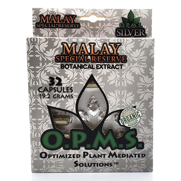 OPMS Malay Special Reserve 32 Capsules - Kratom Hood