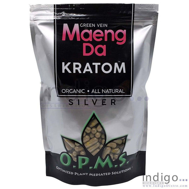 OPMS Silver Maeng Da Kratom - Kratom Hood