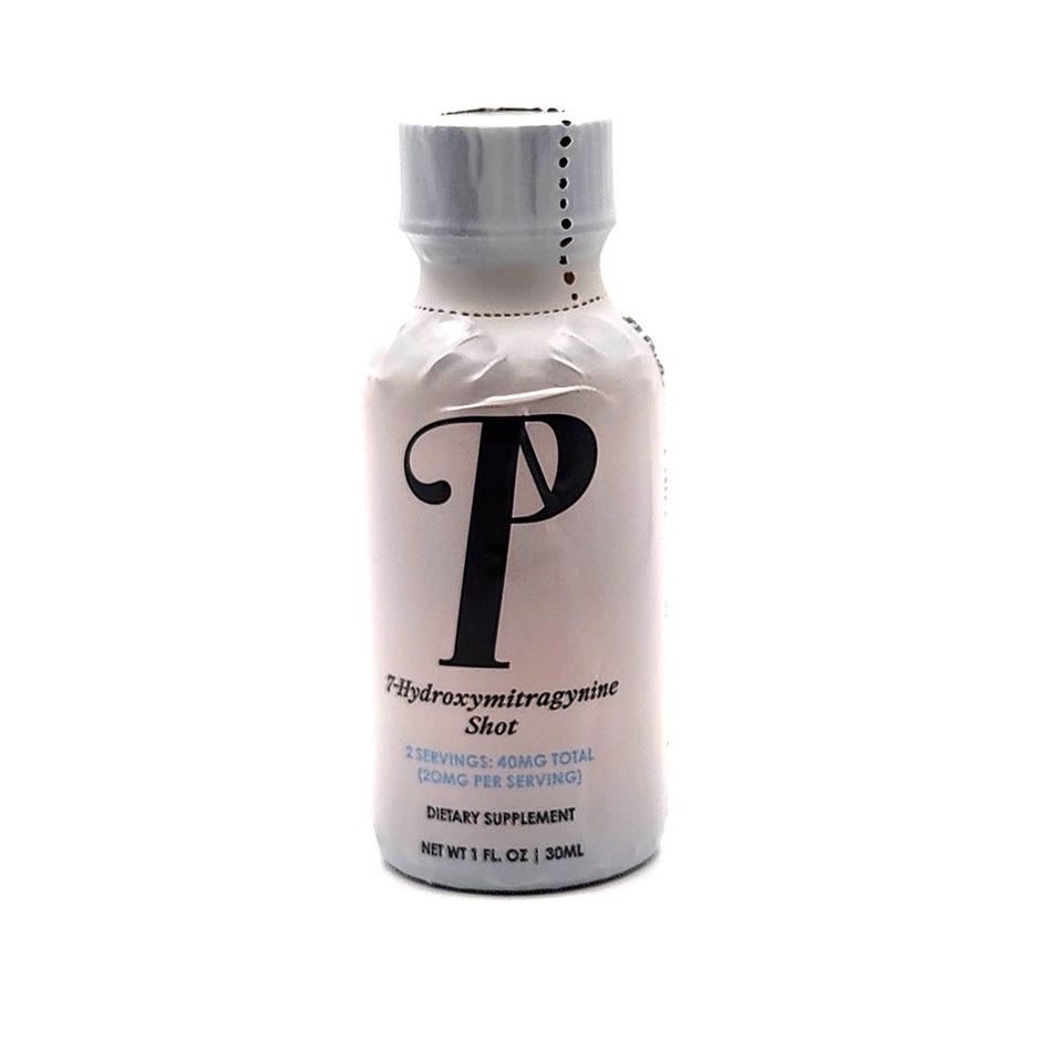 Pressd 7 - Hydroxymitragynine Shot 40mg 30ml - Kratom Hood