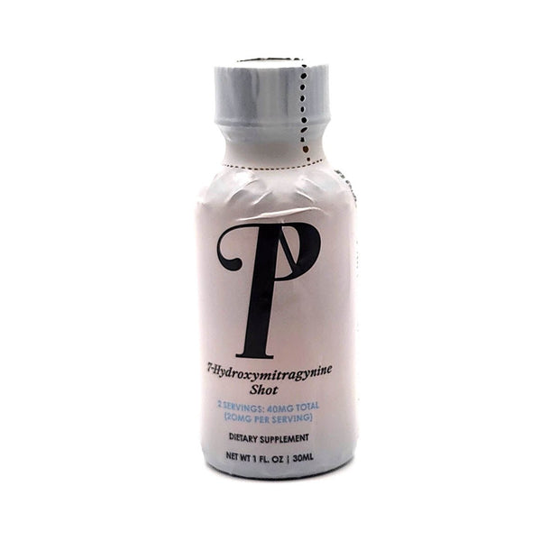 Pressd 7 - Hydroxymitragynine Shot 40mg 30ml - Kratom Hood