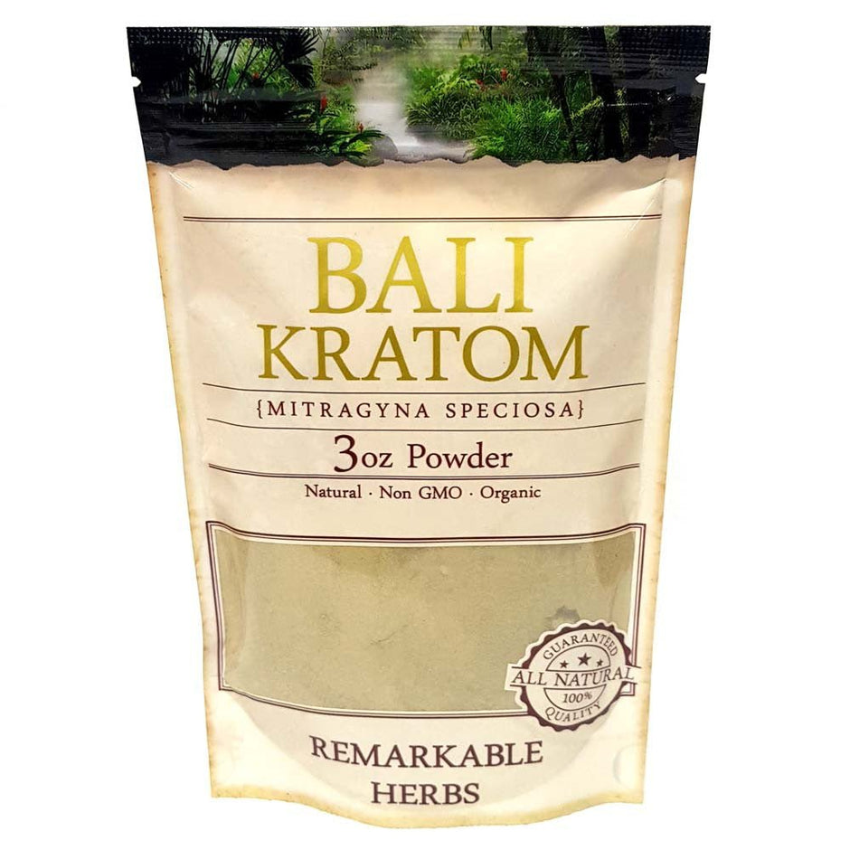 Remarkable Herbs Bali Kratom Powder - Kratom Hood
