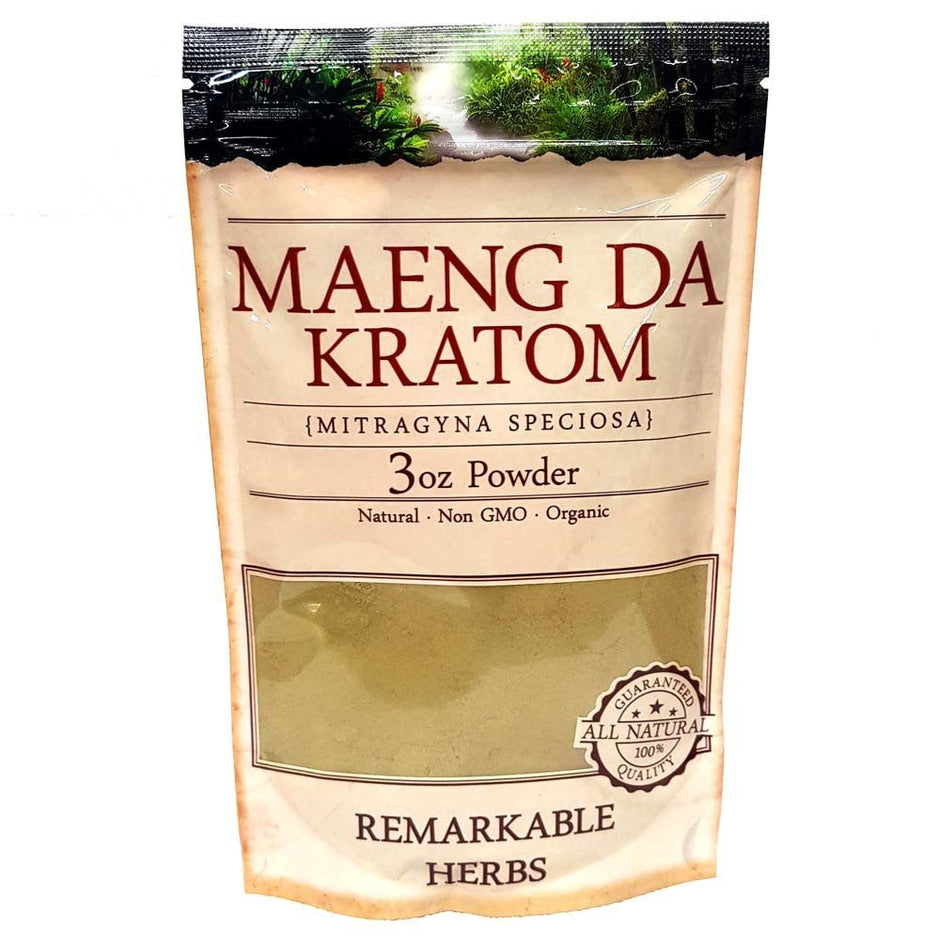 Remarkable Herbs Maeng Da Kratom Powder - Kratom Hood