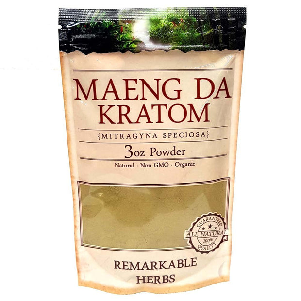 Remarkable Herbs Maeng Da Kratom Powder - Kratom Hood