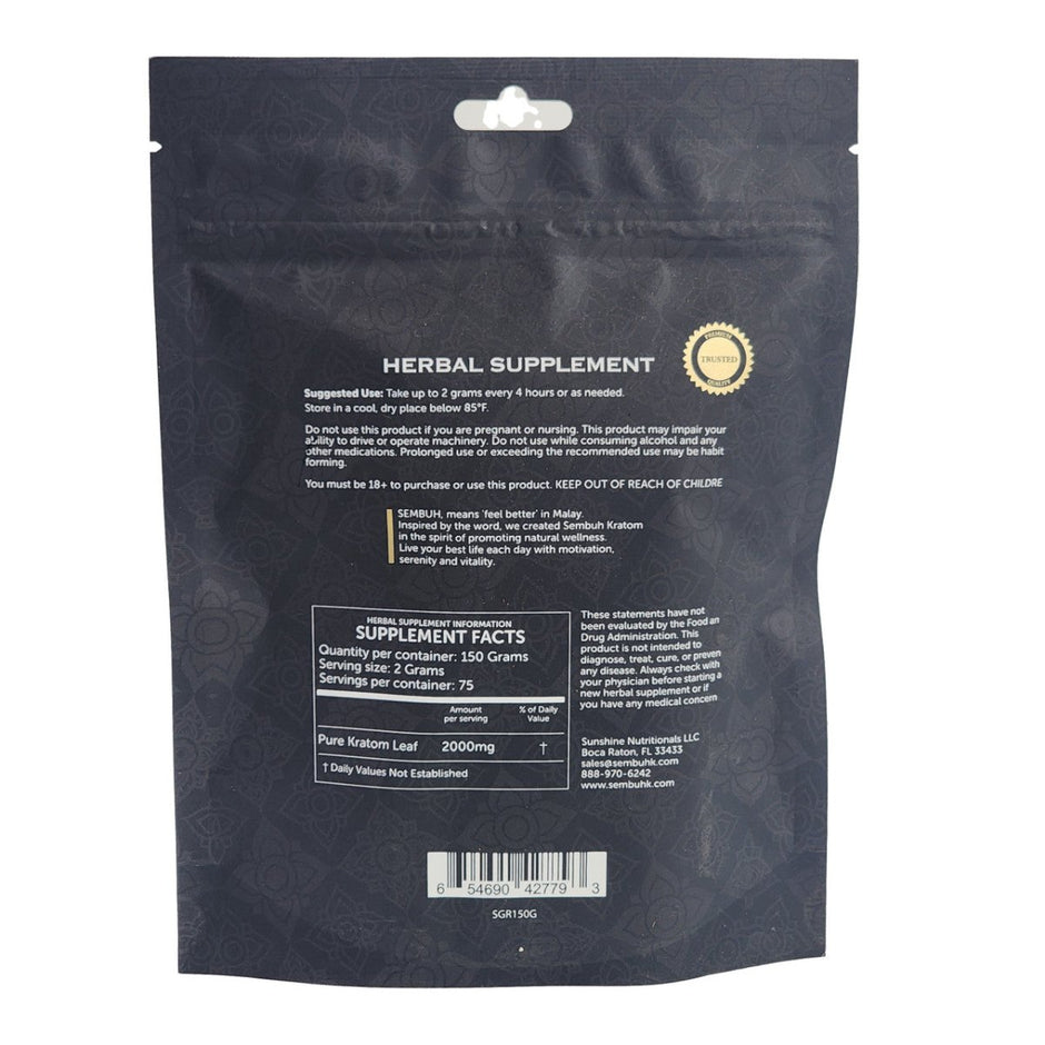 Sembuh Kratom - Kratom Hood