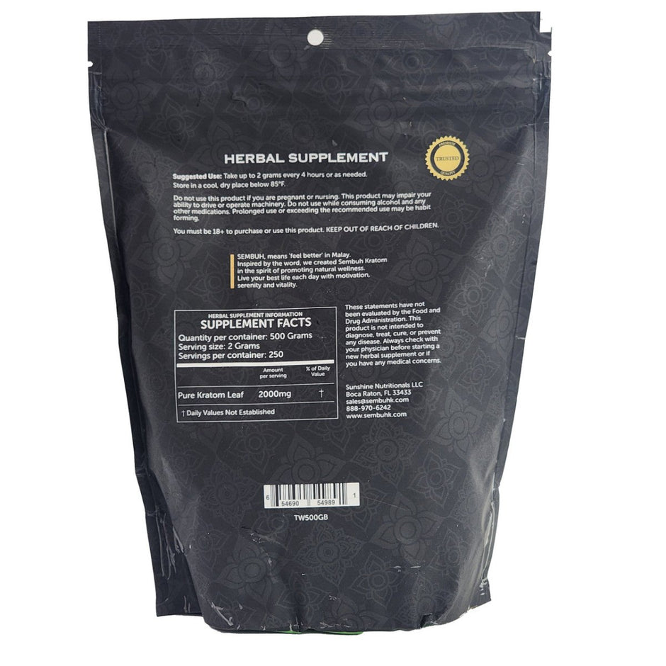 Sembuh Kratom - Kratom Hood