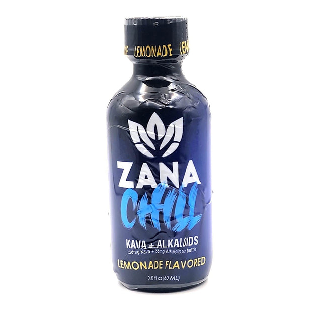 Zana Chill Kava Alkaloids Lemonade 60ml - Kratom Hood